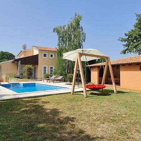 Sunny Garden Villa With Pool Loborika Esterno foto