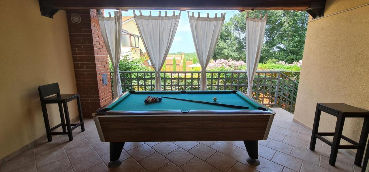 Sunny Garden Villa With Pool Loborika Esterno foto