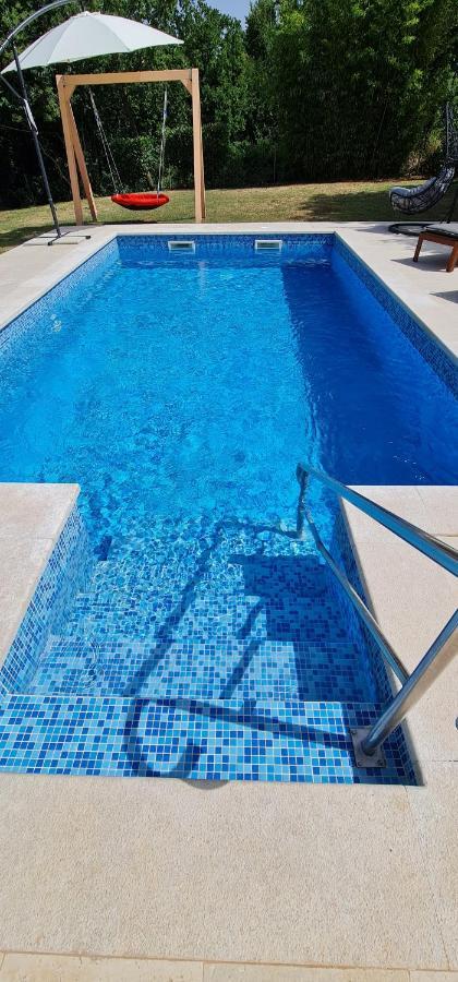Sunny Garden Villa With Pool Loborika Esterno foto
