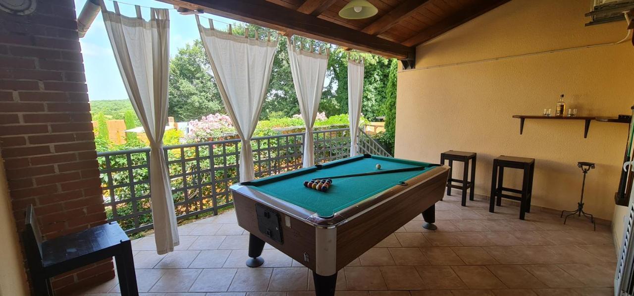 Sunny Garden Villa With Pool Loborika Esterno foto