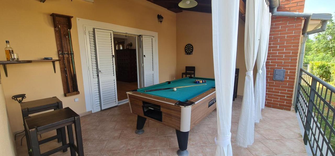 Sunny Garden Villa With Pool Loborika Esterno foto