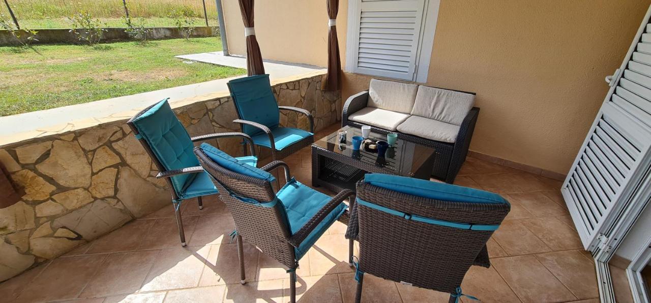 Sunny Garden Villa With Pool Loborika Esterno foto